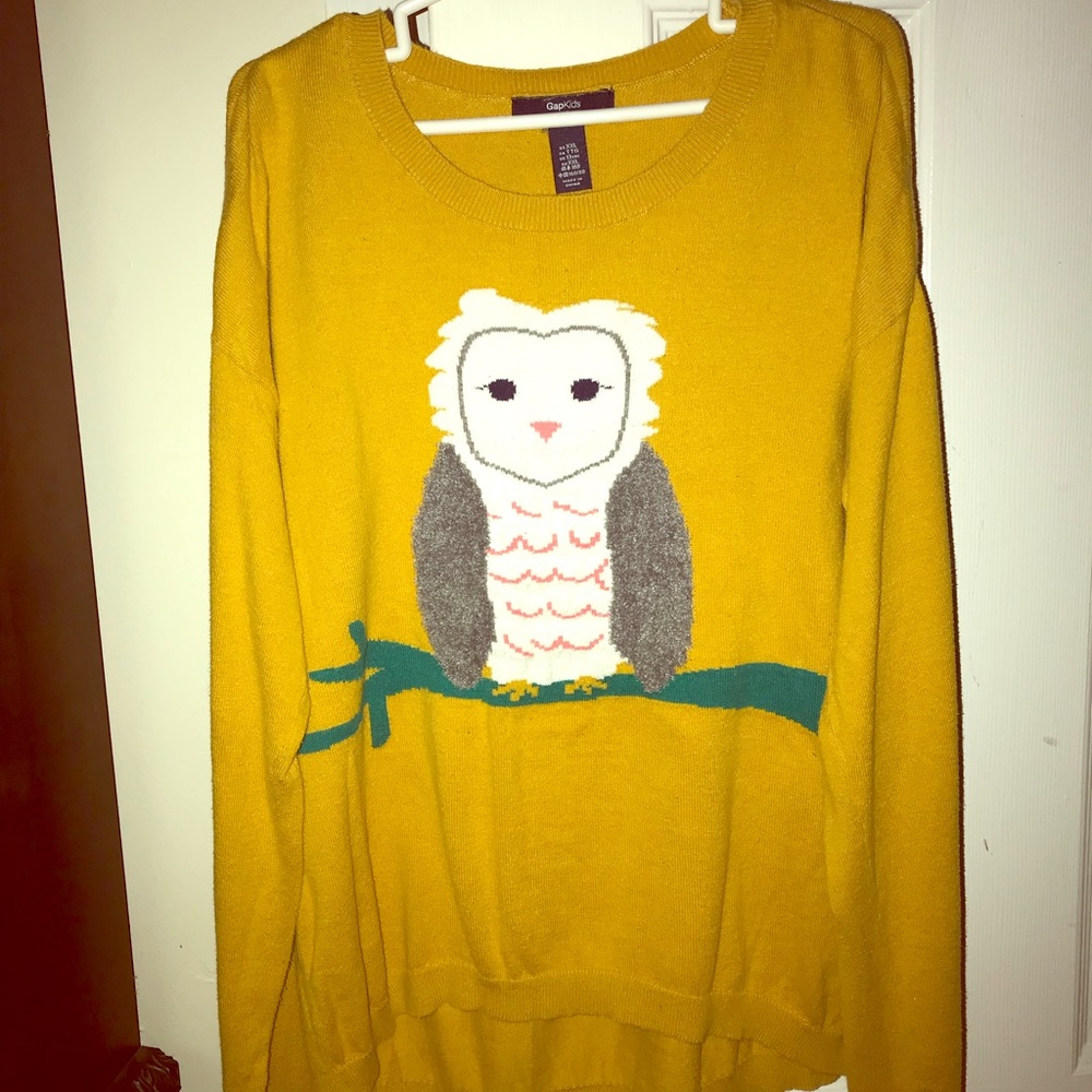 Gap Kids Owl - light weight sweater